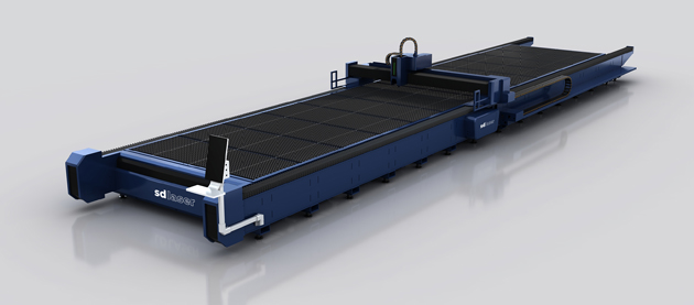 SD Laser S serija Fiber laserski rezalniki
