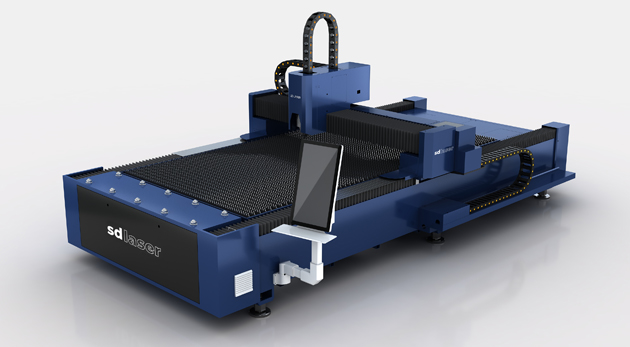 SD Laser S serija Fiber laserski rezalniki
