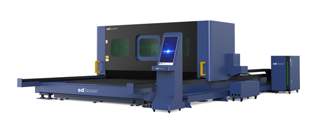 SD Laser S serija Fiber laserski rezalniki
