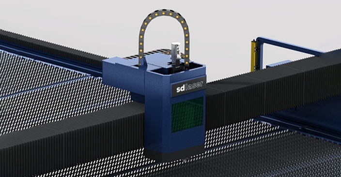 SD Laser S serija Fiber laserski rezalniki
