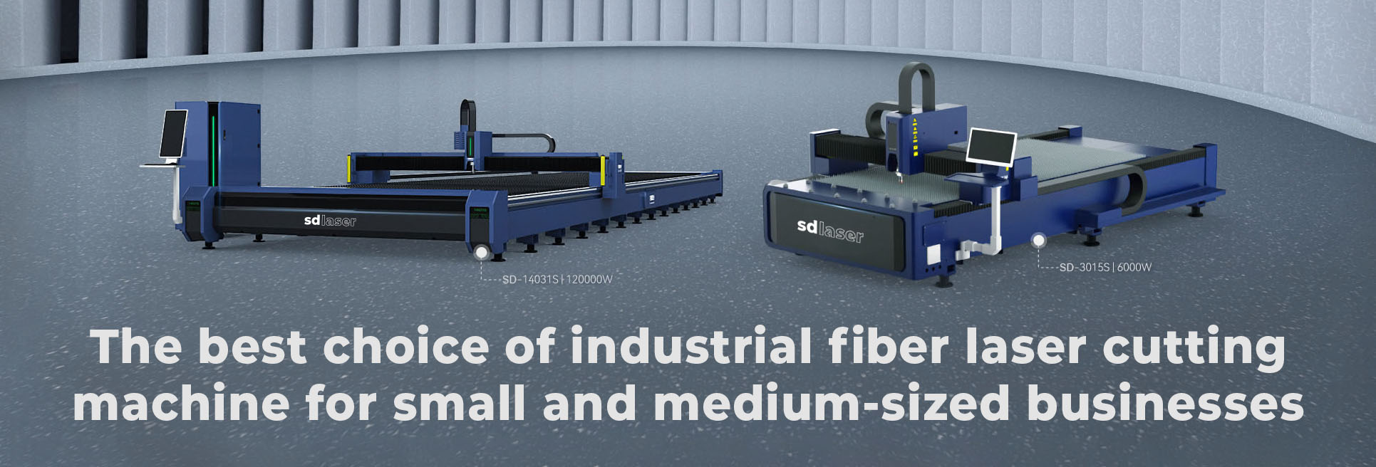 SD Laser S serija Fiber laserski rezalniki
