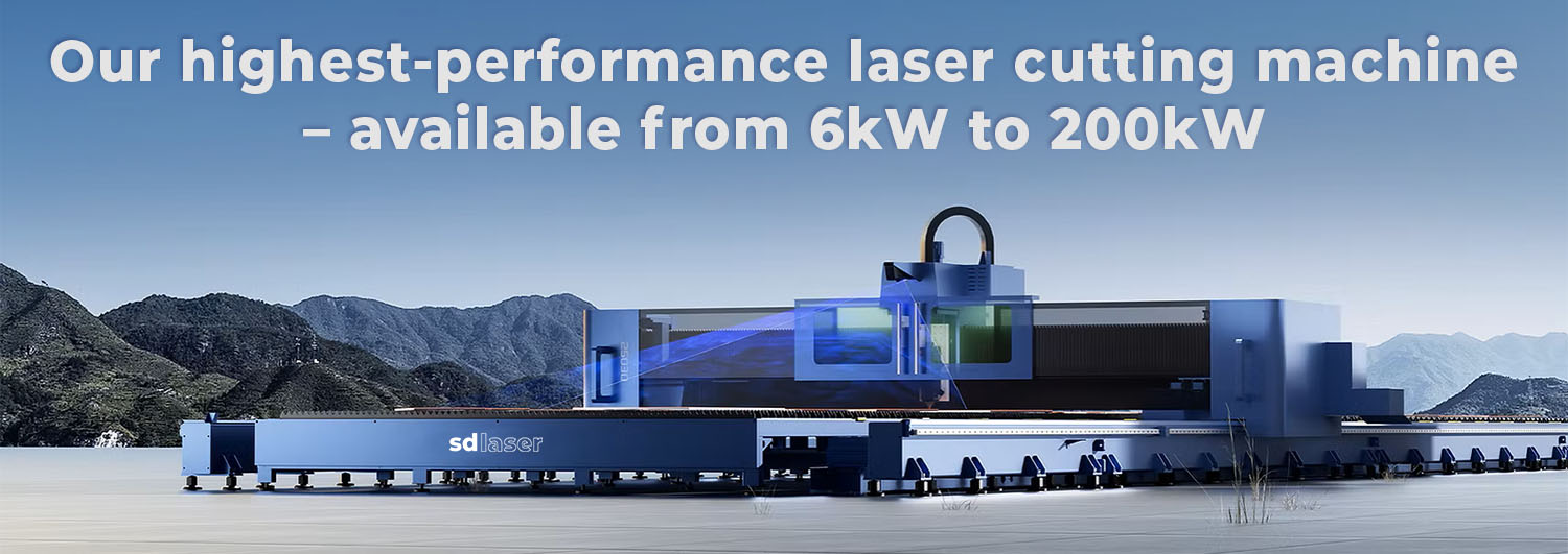 SD Laser S GROUND RAIL serija Fiber laserski rezalniki
