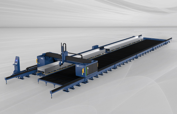 SD Fiber Laser H6 za H-nosilce
