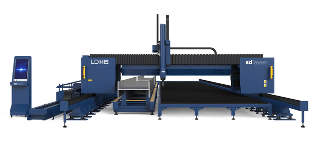 SD Fiber Laser H6 za H-nosilce
