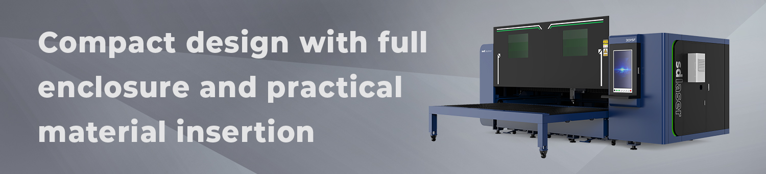 SD Laser 3015F fiber rezalnik z laserjem
