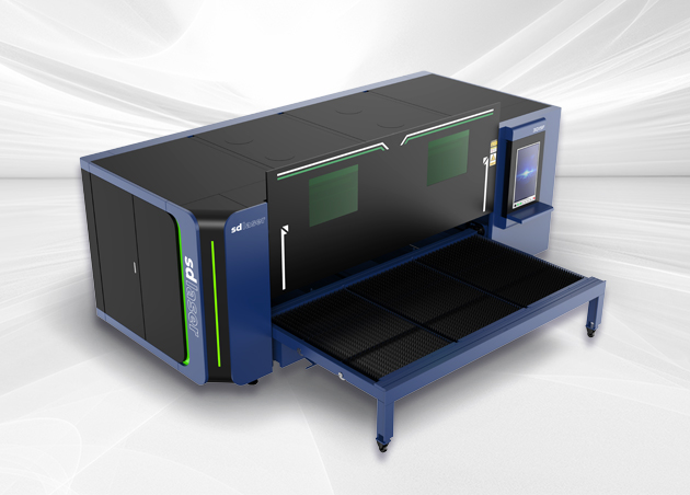 SD Laser 3015F fiber rezalnik z laserjem
