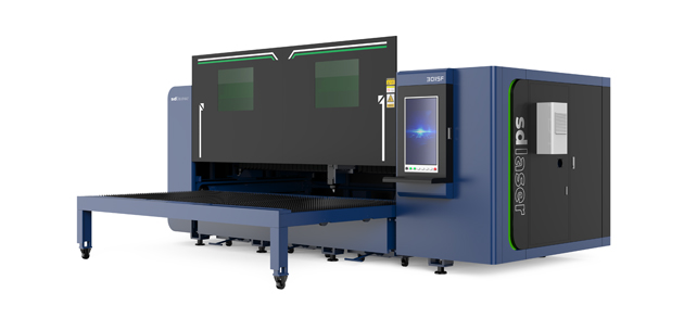 SD Laser 3015F fiber rezalnik z laserjem
