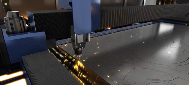 SD Laser 3015F fiber rezalnik z laserjem
