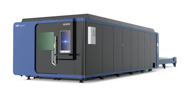 SD Laser E serija Fiber laserski rezalniki
