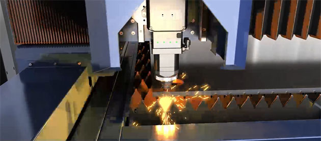   SD Laser SR serija – kombinirani fiber laserski rezalnik plošč in cevi
