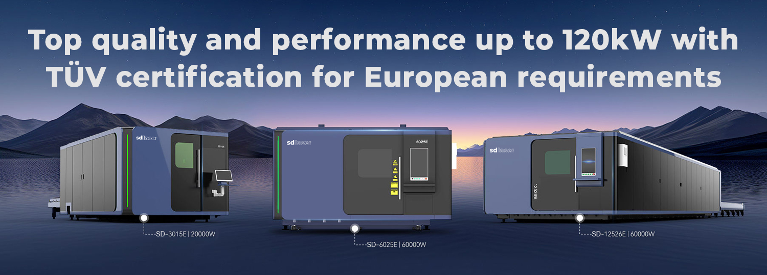 SD Laser E serija Fiber laserski rezalniki
