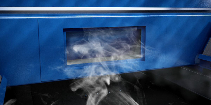 SD Laser E8 fiber lézervágó
