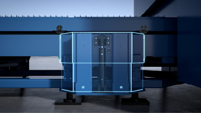 SD Laser E10 fiber lézervágó
