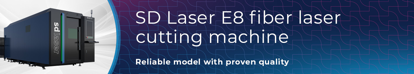SD Laser E8 fiber laser cutter
