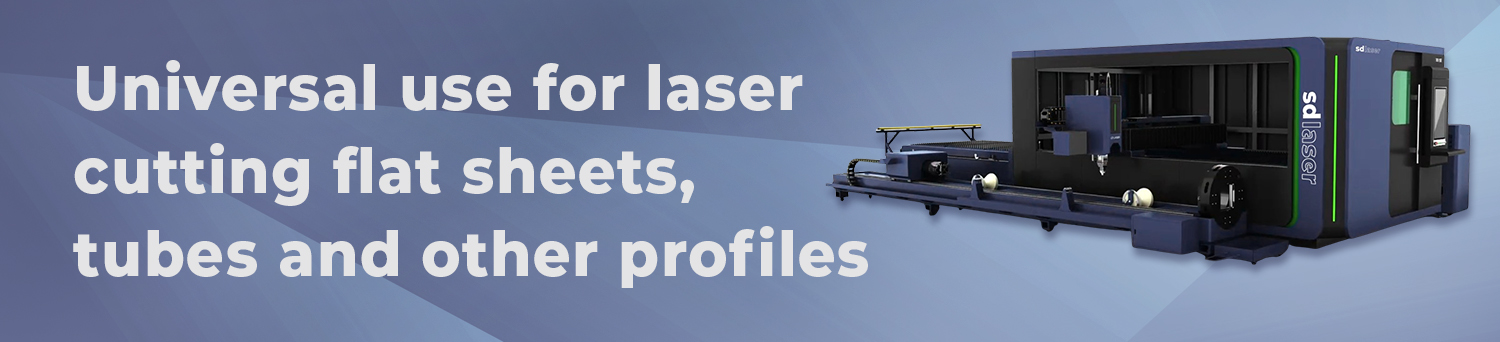   SD Laser ER serija – kombinirani fiber laserski rezalnik plošč in cevi
