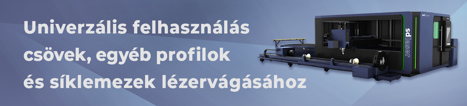   SD Laser ER széria kombinált sík/cső fiber lézervágógépek
