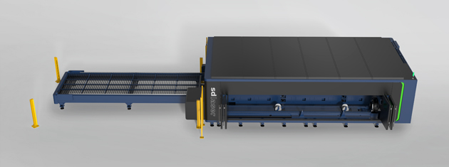   SD Laser ER serija – kombinirani fiber laserski rezalnik plošč in cevi
