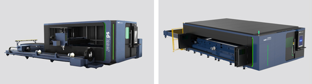   SD Laser ER serija – kombinirani fiber laserski rezalnik plošč in cevi
