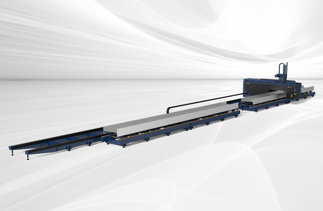   SD Laser H5-12/24 fiber rezalnik z laserjem za rezanje H nosilcev
