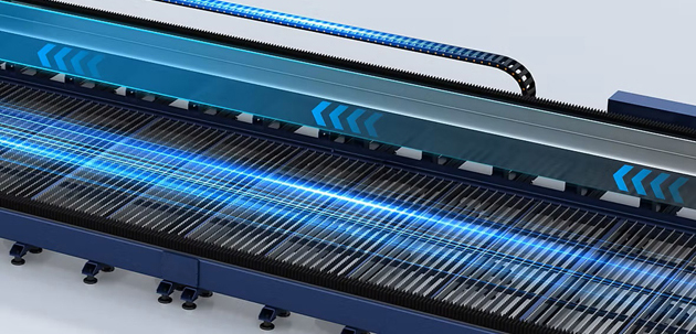   SD Laser H5-12/24 fiber rezalnik z laserjem za rezanje H nosilcev
