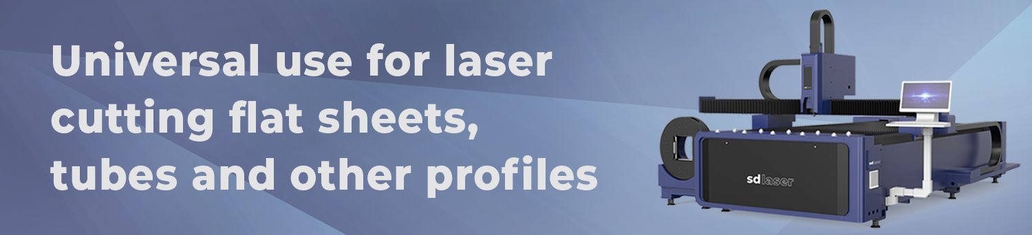   SD Laser SR serija – kombinirani fiber laserski rezalnik plošč in cevi
