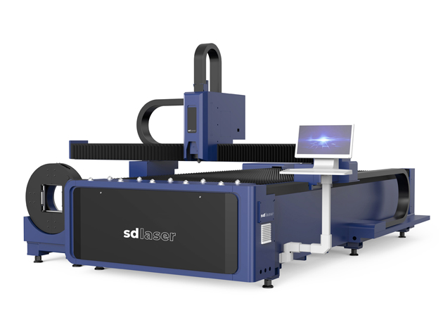   SD Laser SR serija – kombinirani fiber laserski rezalnik plošč in cevi

