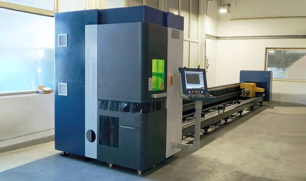 SD Laser R3 fiber laserski rezalnik cevi
