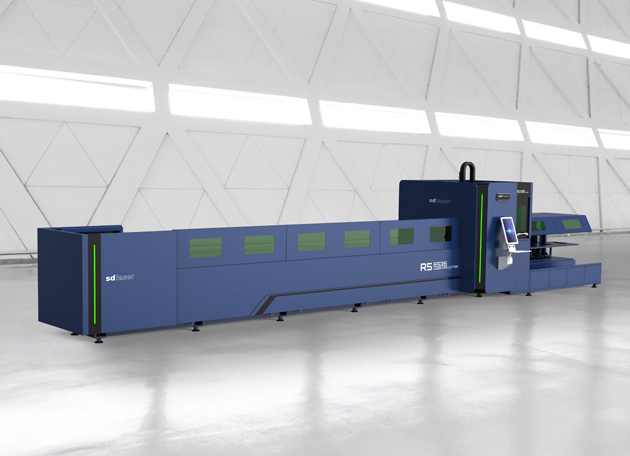 SD Laser R5 fiber laserski rezalnik cevi

