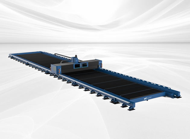 SD Laser S GROUND RAIL serija Fiber laserski rezalniki
