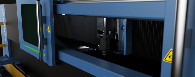 SD Laser S GROUND RAIL serija Fiber laserski rezalniki
