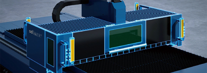 SD Laser S10 fiber lézervágó
