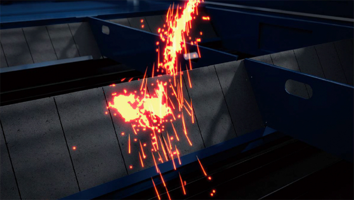 SD Laser E8 fiber lézervágó
