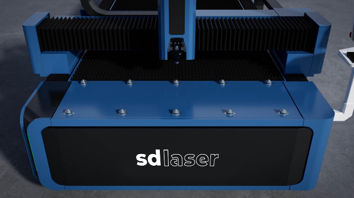 SD Laser S5 fiber lézervágó
