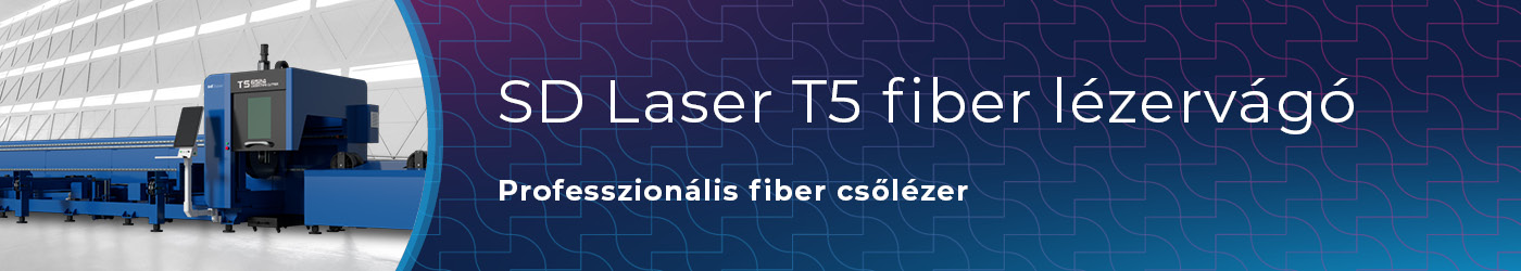 SD Laser T5 fiber csővágó lézergép
