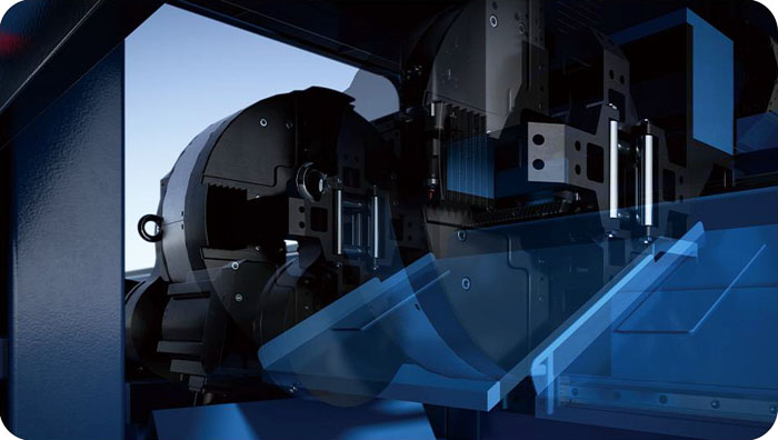 SD Laser T5 fiber csővágó lézergép
