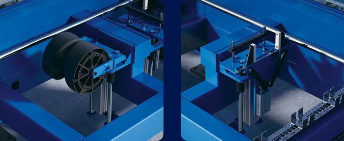 SD Laser T5 fiber csővágó lézergép
