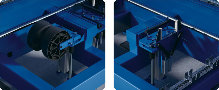 SD Laser T8 fiber csővágó lézergép
