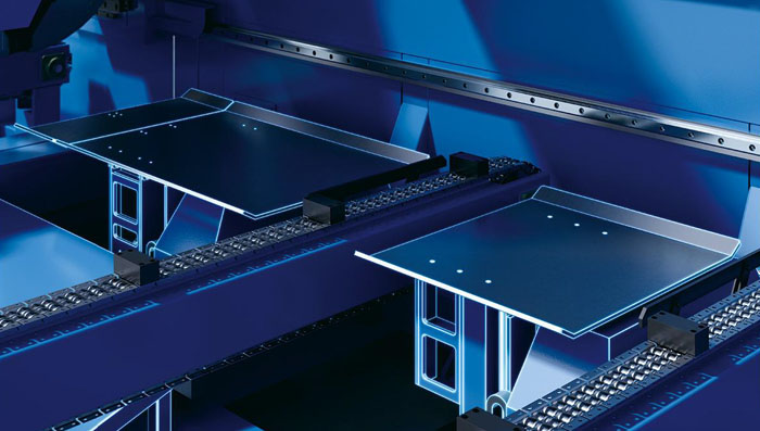 SD Laser T8 fiber csővágó lézergép
