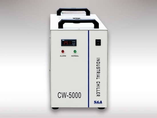 CW5000AG vízhűtő