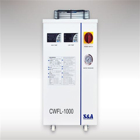 CWFL1000 vízhűtő